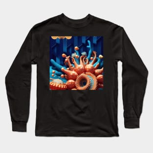 Fantasia of the Sea #393 Long Sleeve T-Shirt